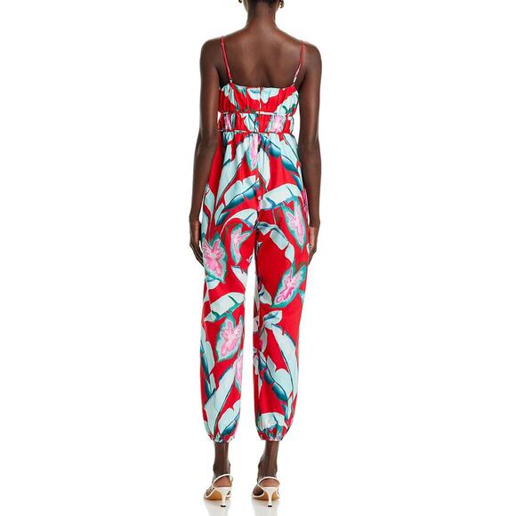 FARM Rio Cropped Jumpsuit - Picture 3 of 4